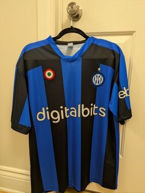 Inter Milan Printed Jersey Lautaro